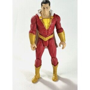 Shazam 2018 Mattel Action Figure Shazam Movie 6" DC Comics Loose Toy 2019